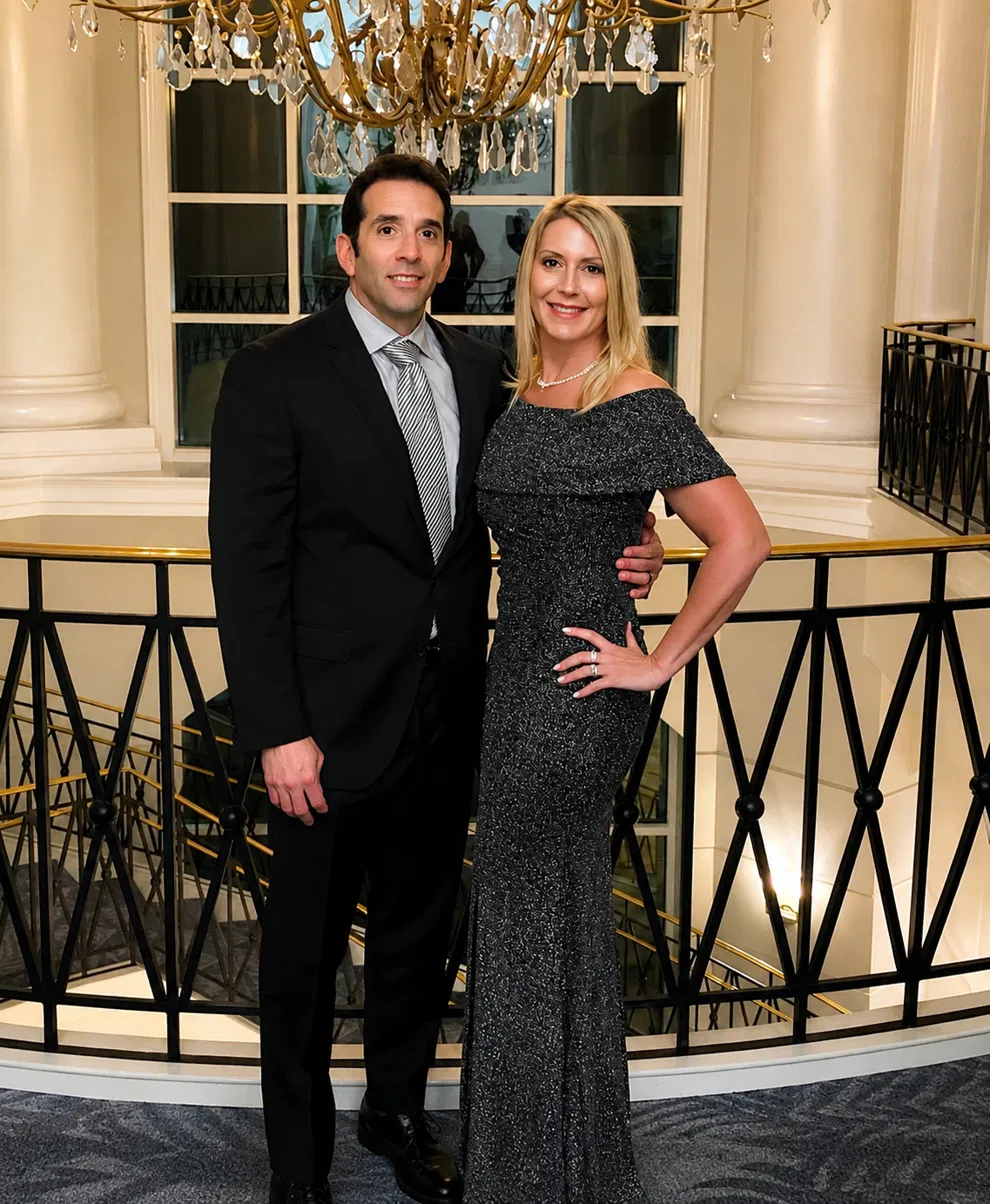 Lori and Dr. Alessandrini