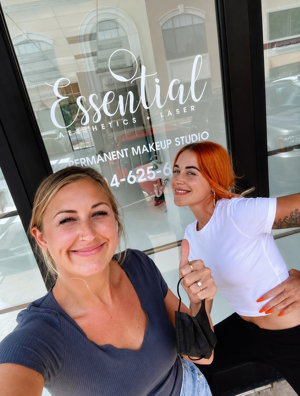 Essential Aesthetics + Laser storefront
